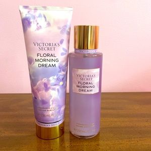 Limited Edition Victoria’s Secret Floral Morning Dream fragrance lotion & mist